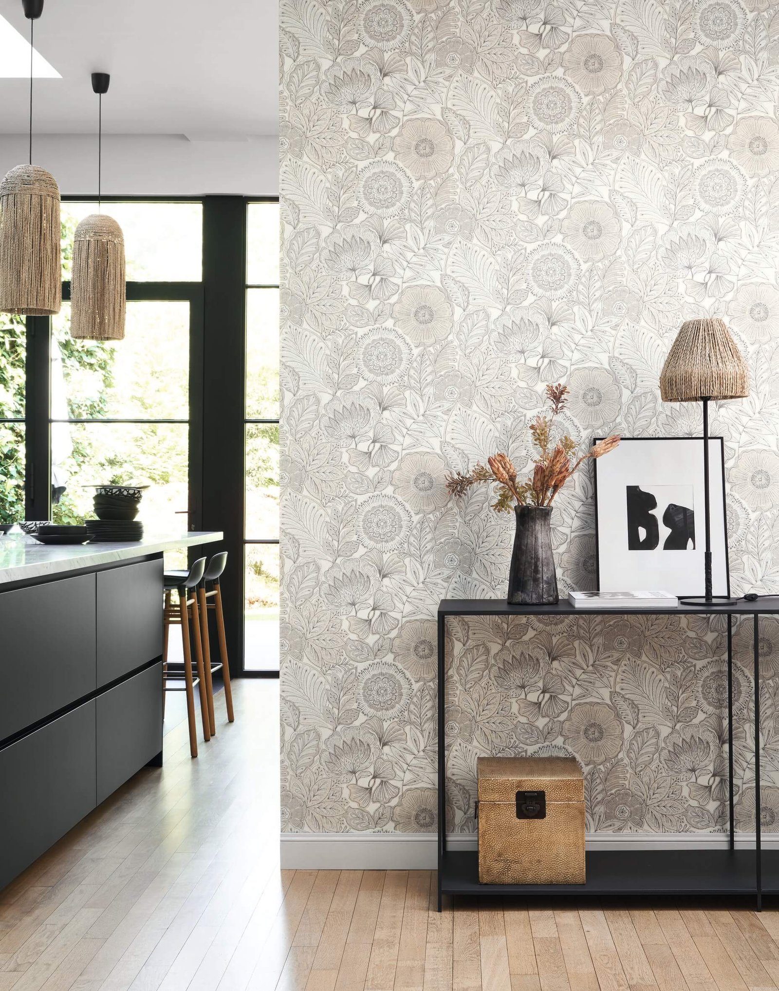 CASADECO_BALI-BATIK-blanc-coton-88150920 Batik - Image 1
