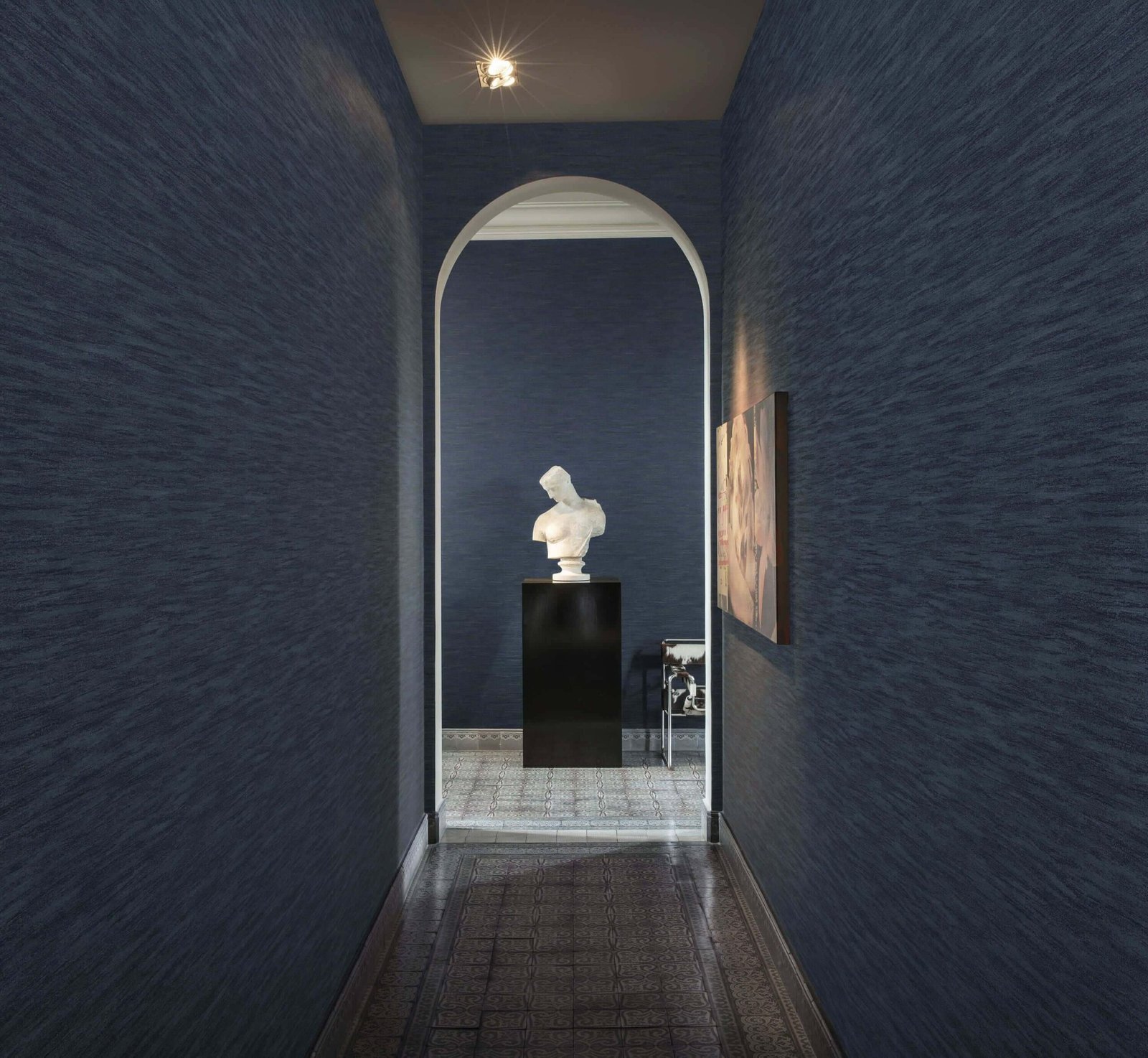 Portfolio - POR2684 Raindrops Print - Image 1