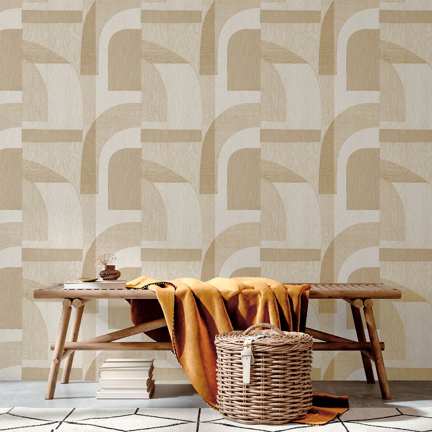 51232007R Abaca Geometric 1 - Image 1