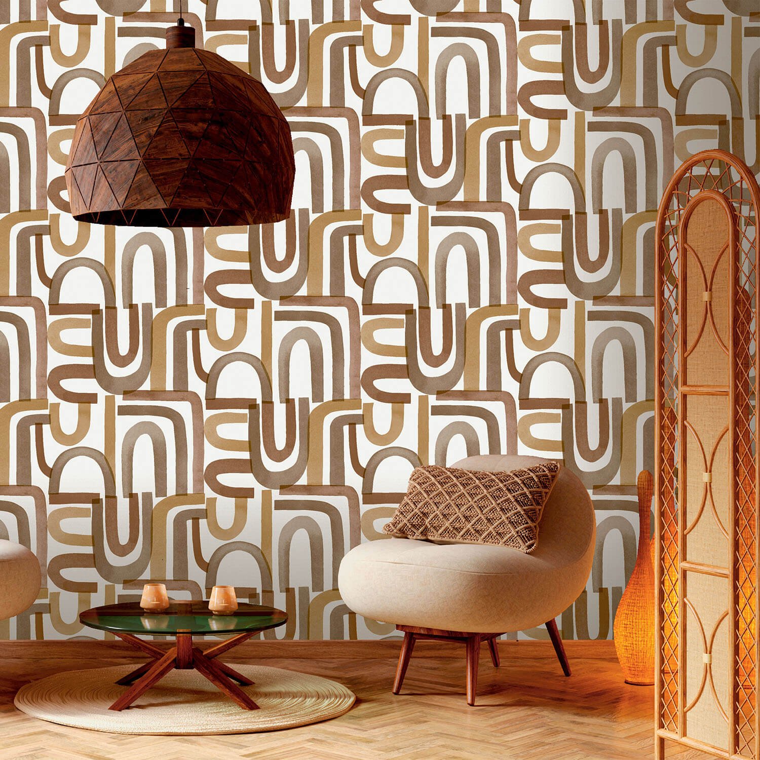 51232208R Abaca Geometric 2 - Image 1